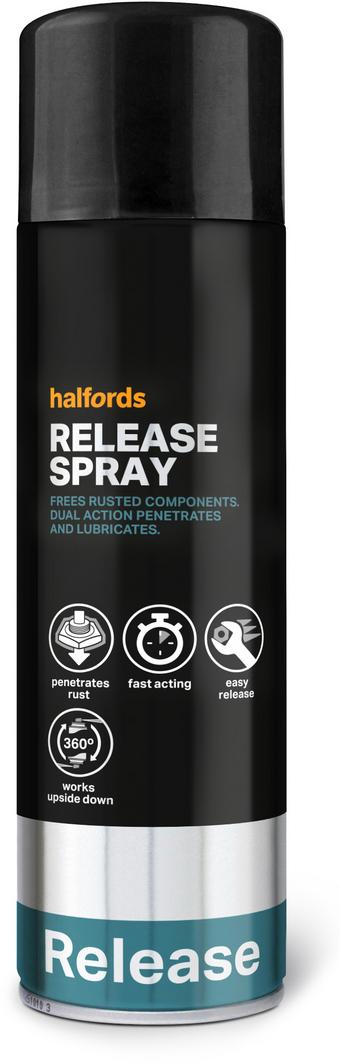 Halfords Release Spray 500ml