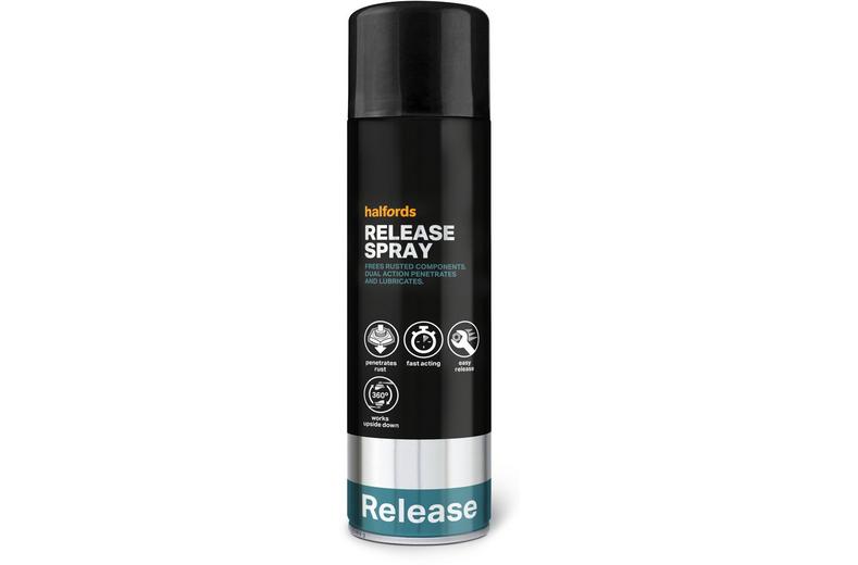 Halfords Release Spray 500ml Halfords Release Spray 500ml