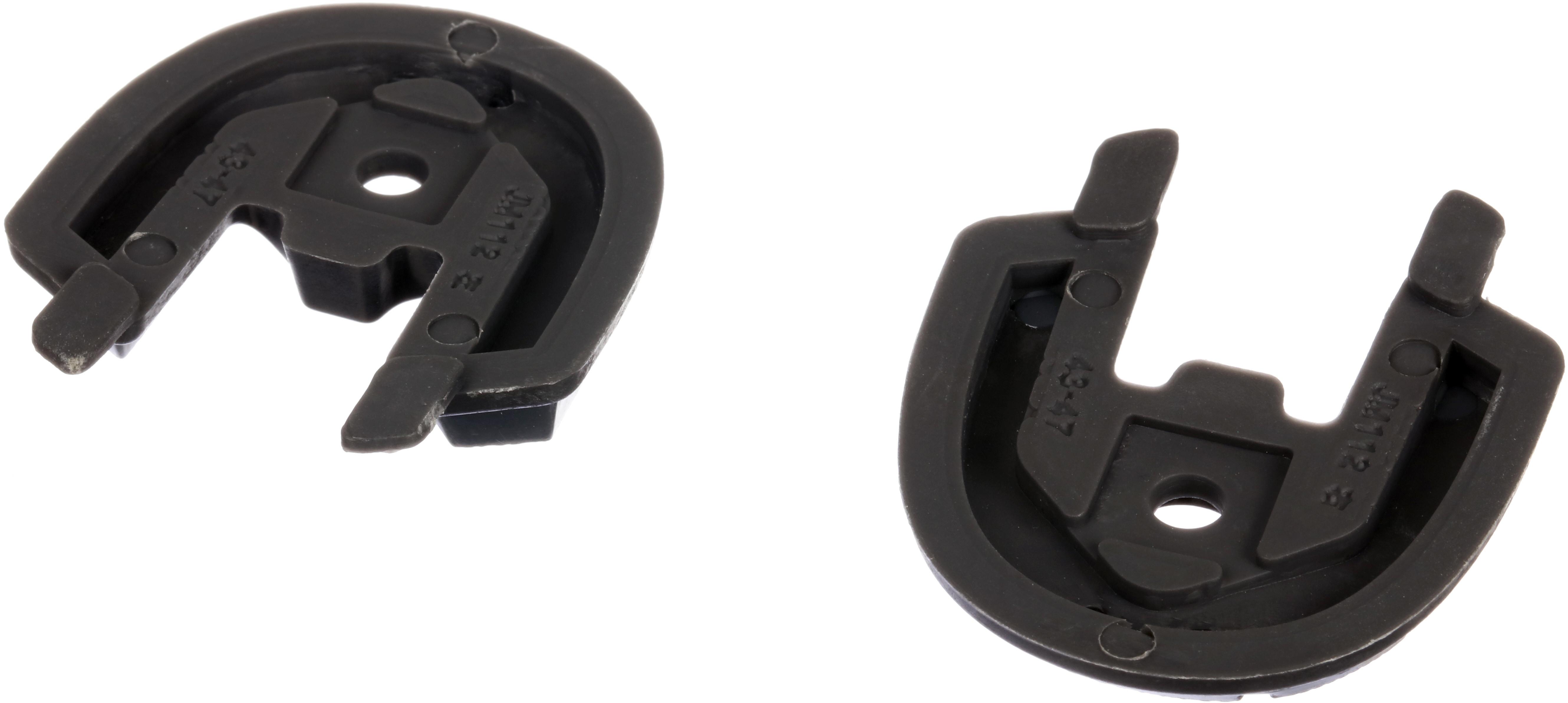 Boardman Carbon Shoe Heel - Pair 43-48