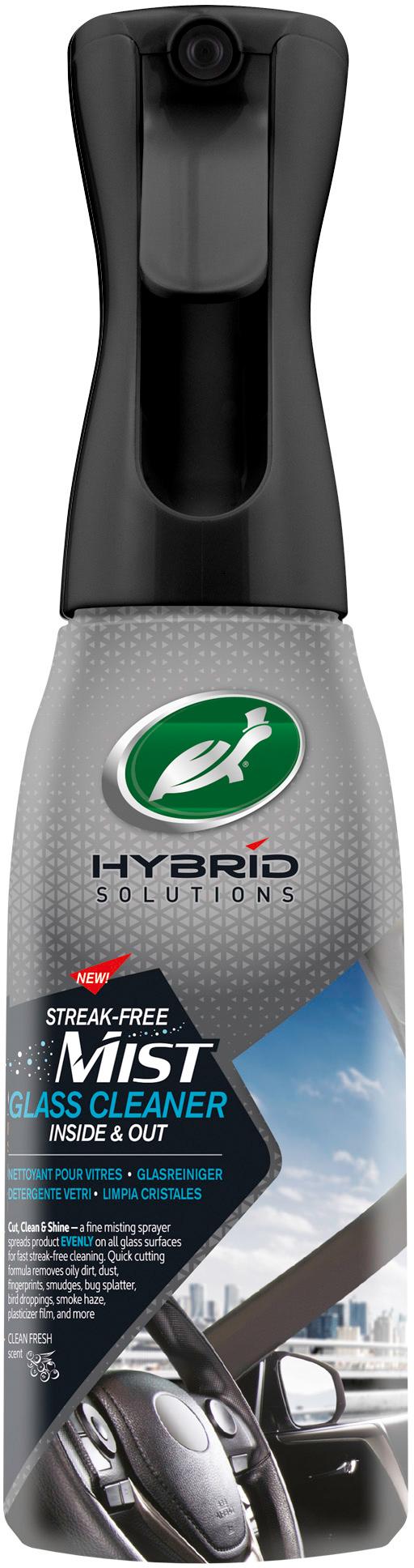 Turtle Wax Hybrid Solutions Streak-Free Mist Glass Cleaner Inside & Out 591Ml