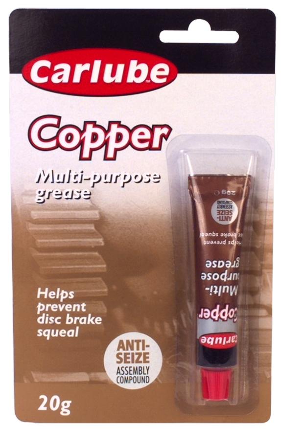 Halfords Copper Grease 20g