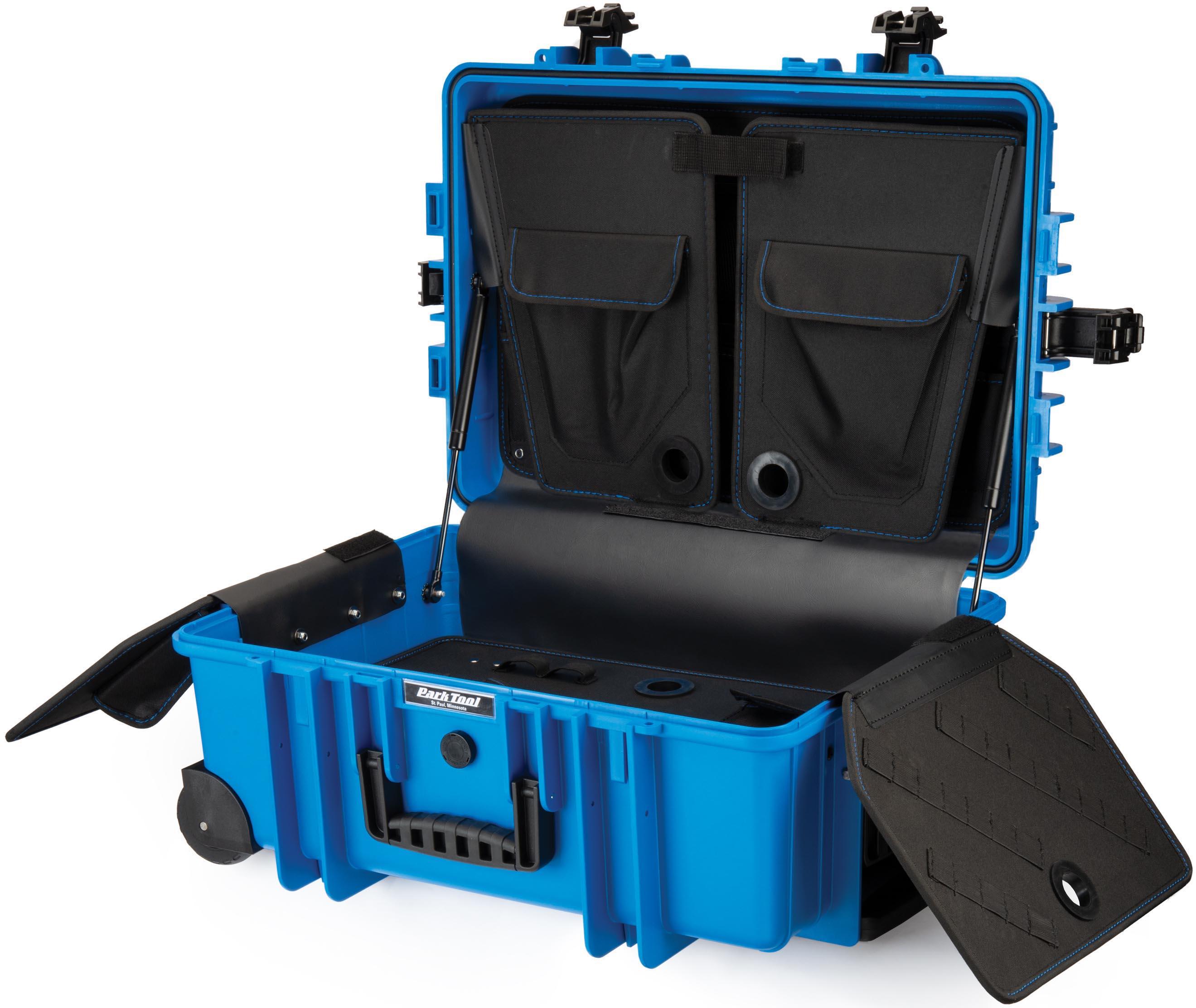 BX-3 - Rolling Big Blue Box Tool Case