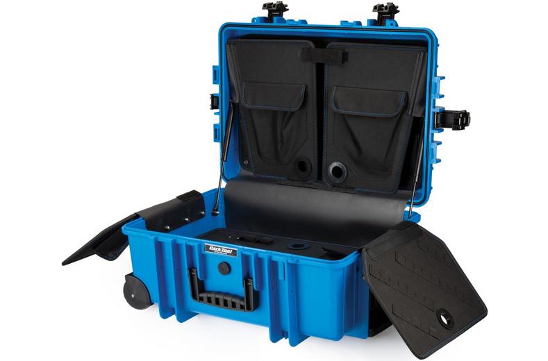 BX-3 - Rolling Big Blue Box Tool Case BX-3 - Rolling Big Blue Box Tool Case