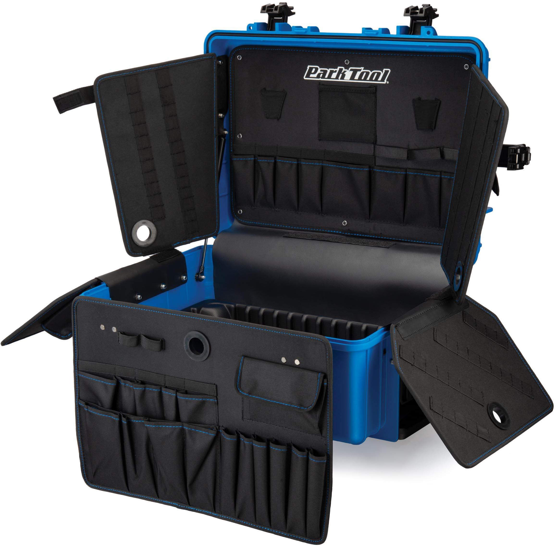 BX-3 - Rolling Big Blue Box Tool Case