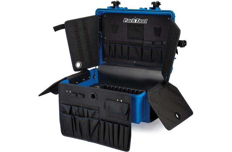 BX-3 - Rolling Big Blue Box Tool Case BX-3 - Rolling Big Blue Box Tool Case
