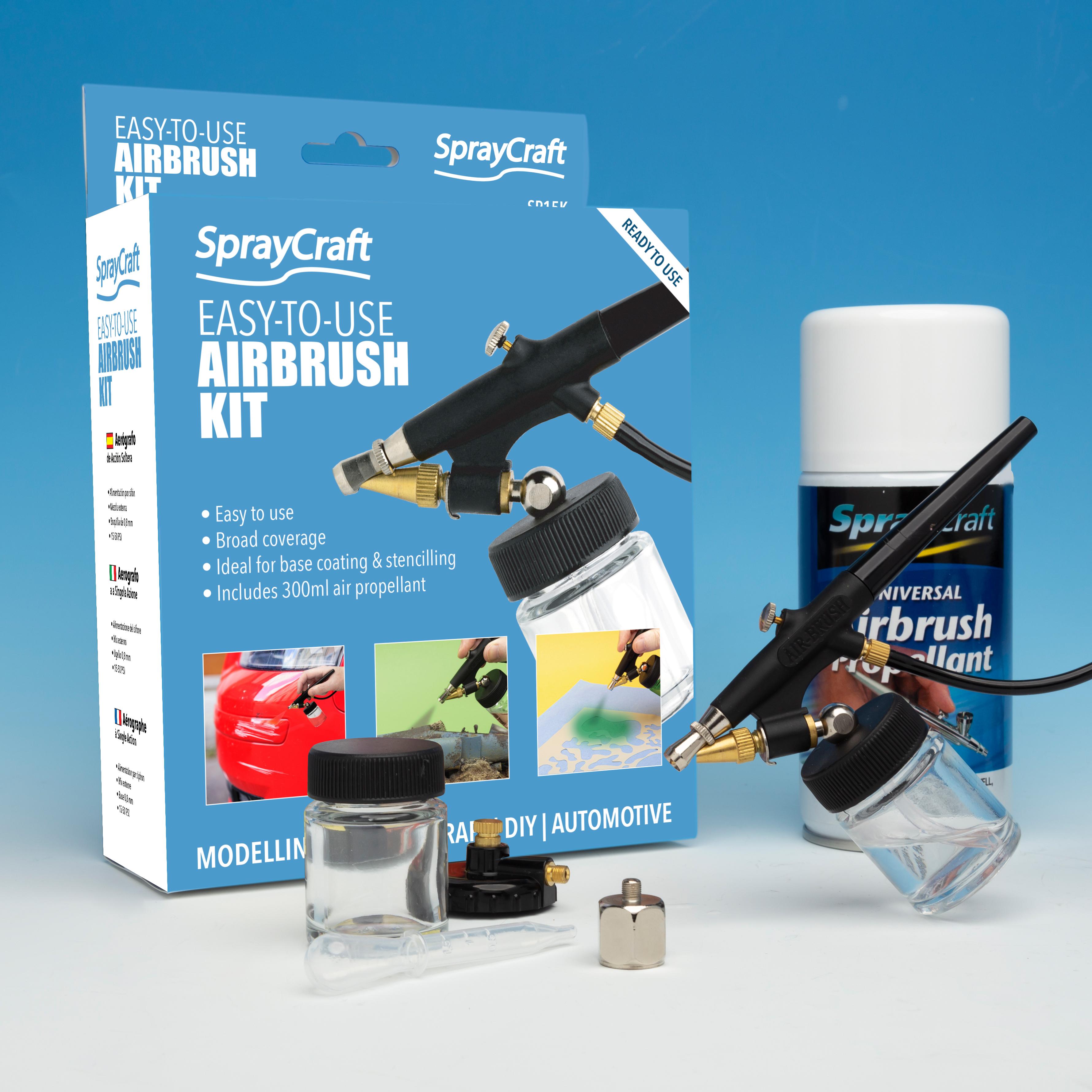 Airbrush Starter Set