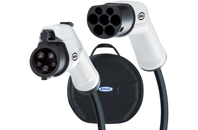 Ring EV Charge Cable Type2 Type1 16A 5m Ring EV Charge Cable Type2 Type1 16A 5m