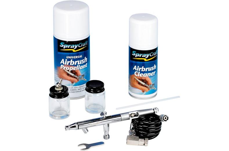 SprayCraft Classic Multi-Purpose Airbrush Kit SprayCraft Classic Multi-Purpose Airbrush Kit