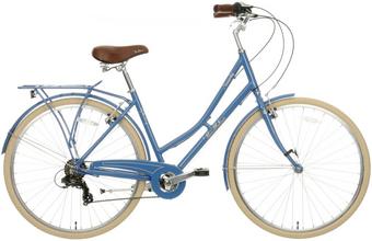 Second Hand Grade A - Pendleton Somerby Womens Classic Bike - Denim Blue  - M, L Frames