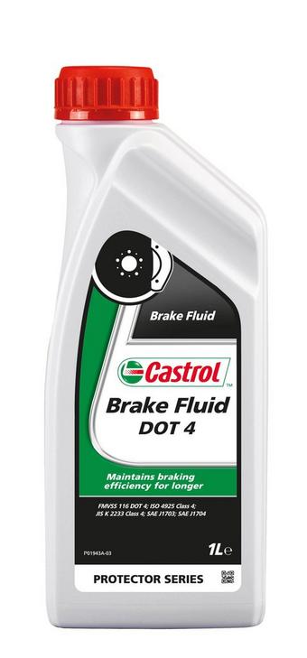 Castrol Motorbike Brake Fluid DT4 1L