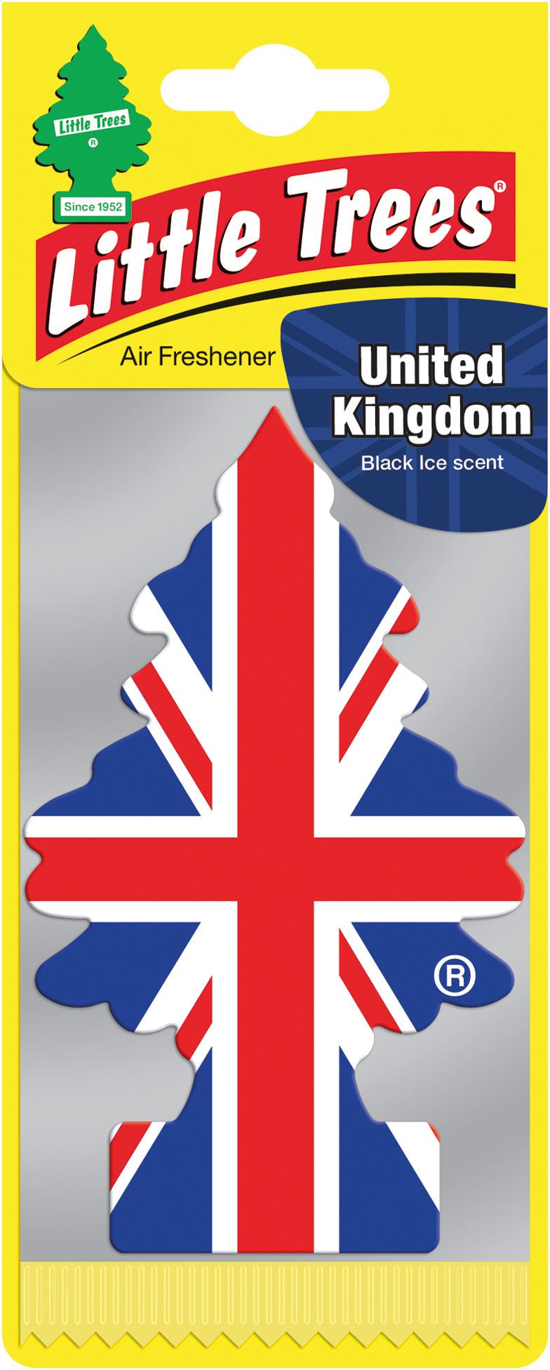 LITTLE TREE United Kingdom Flag
