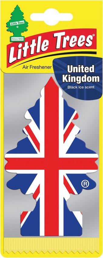 LITTLE TREE United Kingdom Flag