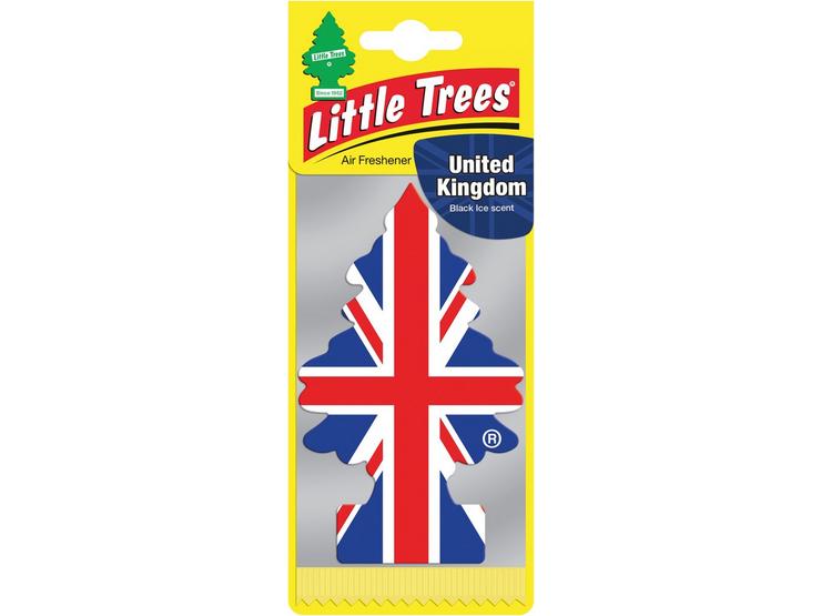 LITTLE TREE United Kingdom Flag