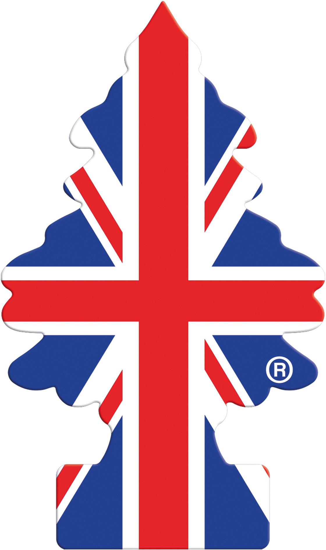 LITTLE TREE United Kingdom Flag