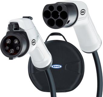 Ring EV Charge Cable Type2 Type1 32A 5m