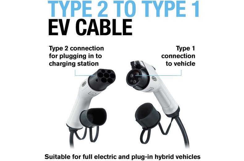 Ring EV Charge Cable Type2 Type1 32A 5m Ring EV Charge Cable Type2 Type1 32A 5m