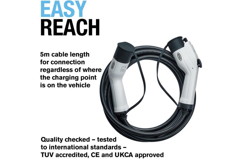 Ring EV Charge Cable Type2 Type1 32A 5m Ring EV Charge Cable Type2 Type1 32A 5m