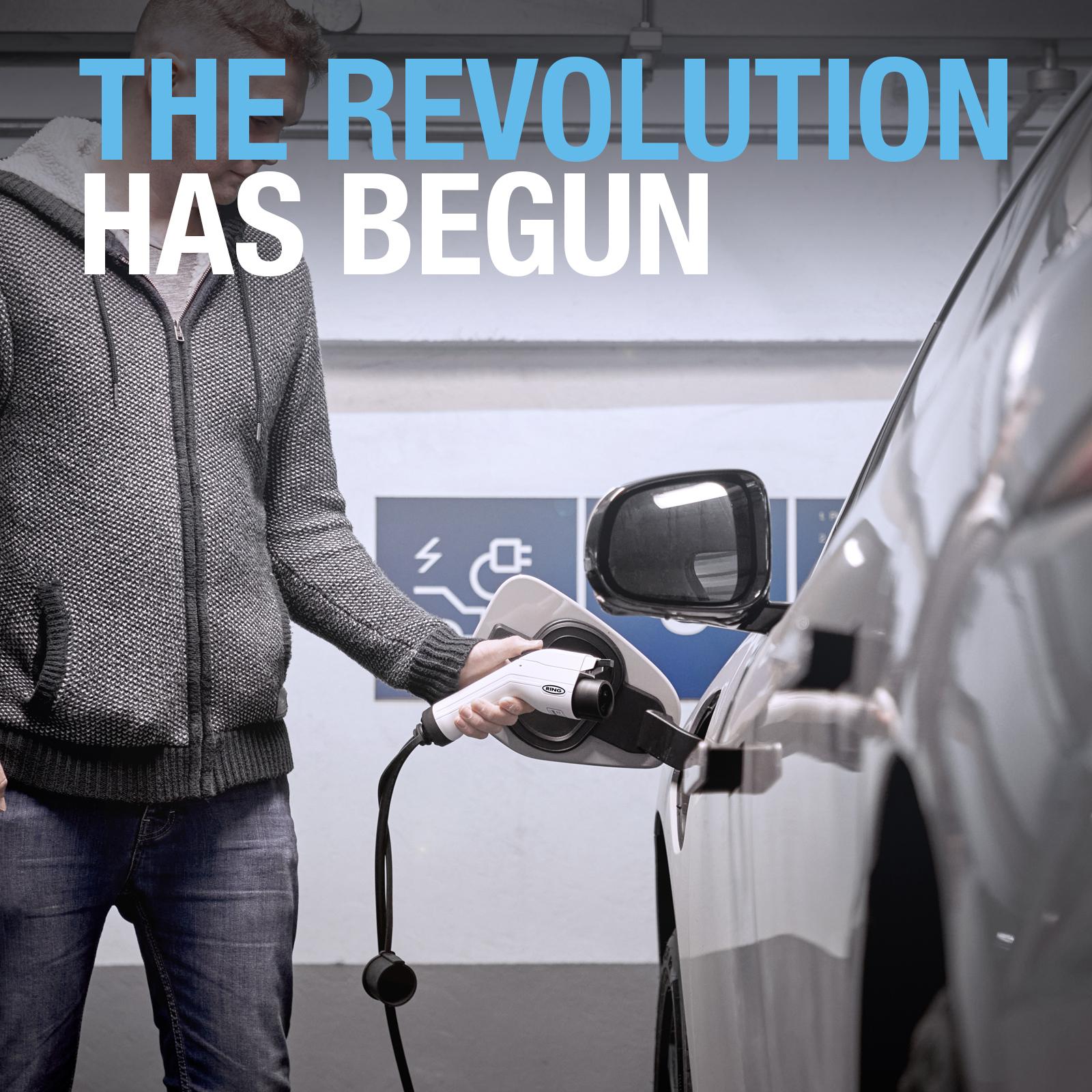 Ring EV Charge Cable Type2 Type1 32A 5m