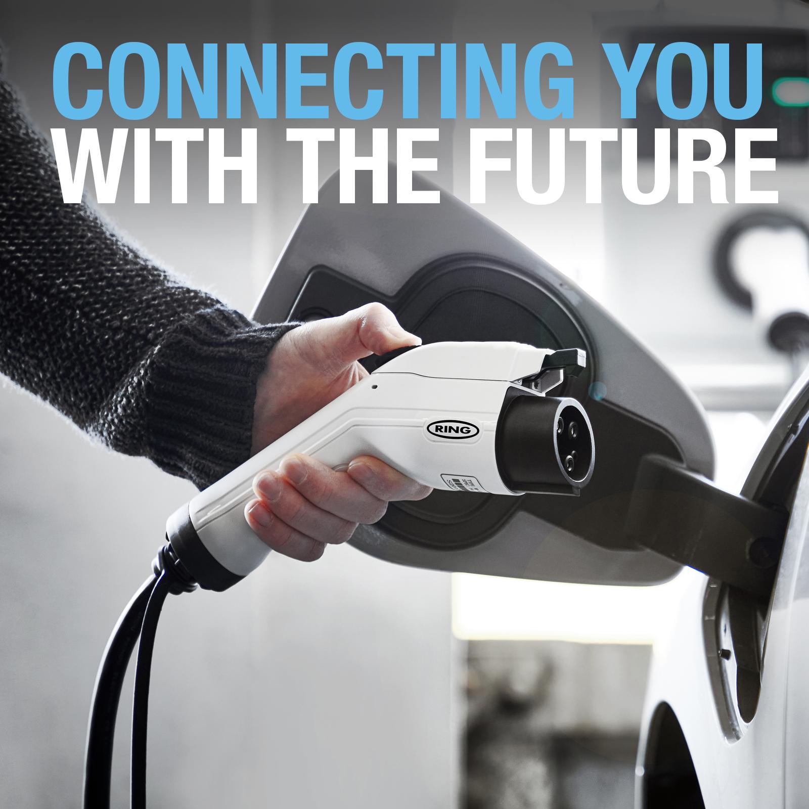 Ring EV Charge Cable Type2 Type1 32A 5m