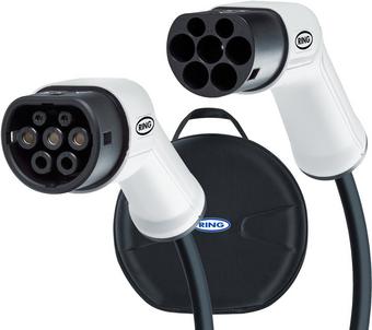 Ring EV Charge Cable Type2 Type2 32A 5m