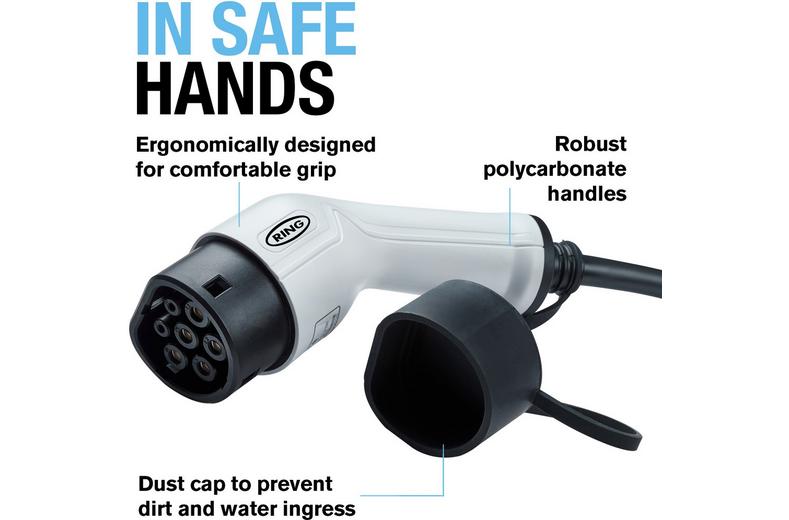 Ring EV Charge Cable Type2 Type2 32A 5m Ring EV Charge Cable Type2 Type2 32A 5m