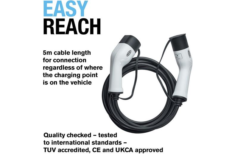 Ring EV Charge Cable Type2 Type2 32A 5m Ring EV Charge Cable Type2 Type2 32A 5m