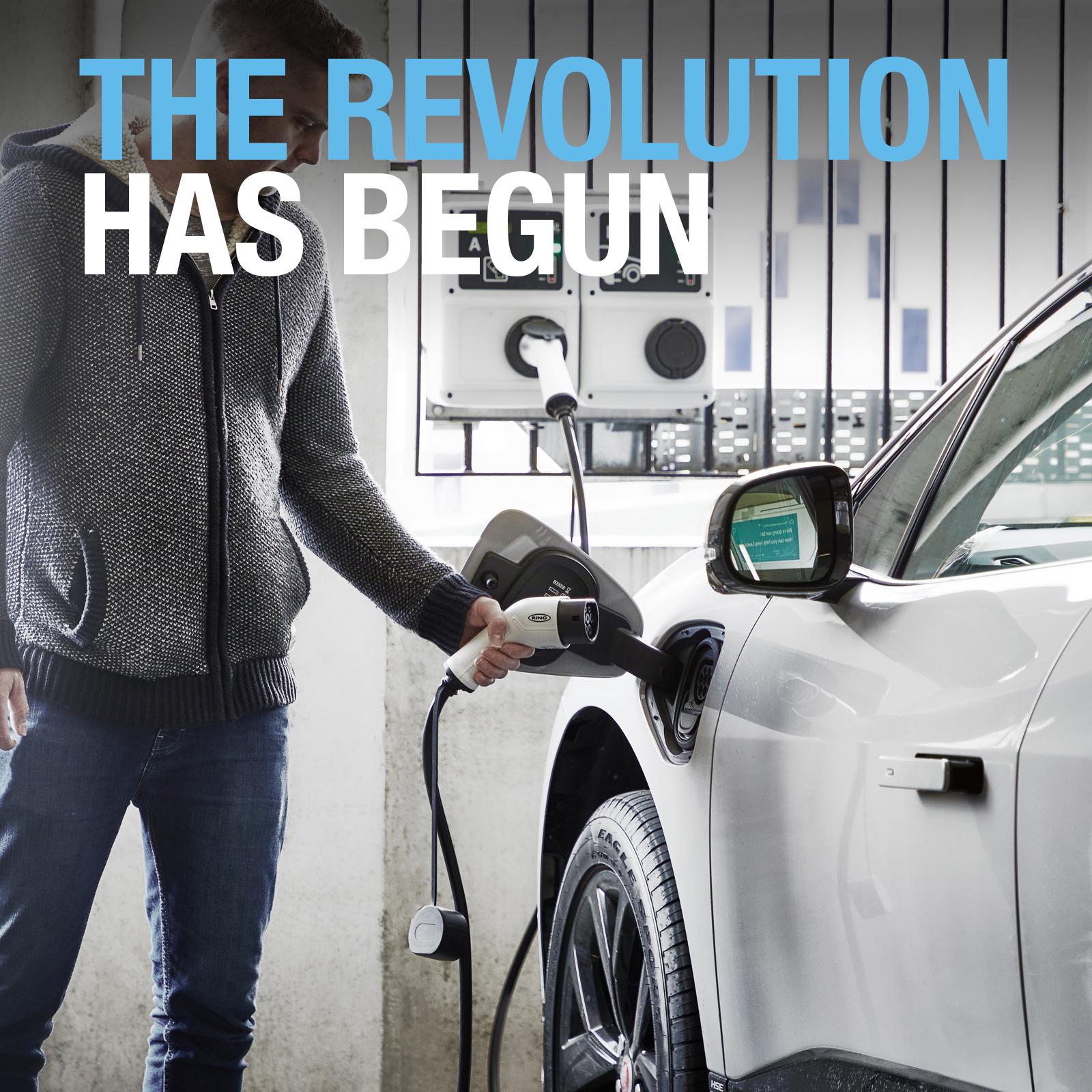 Ring EV Charge Cable Type2 Type2 32A 5m