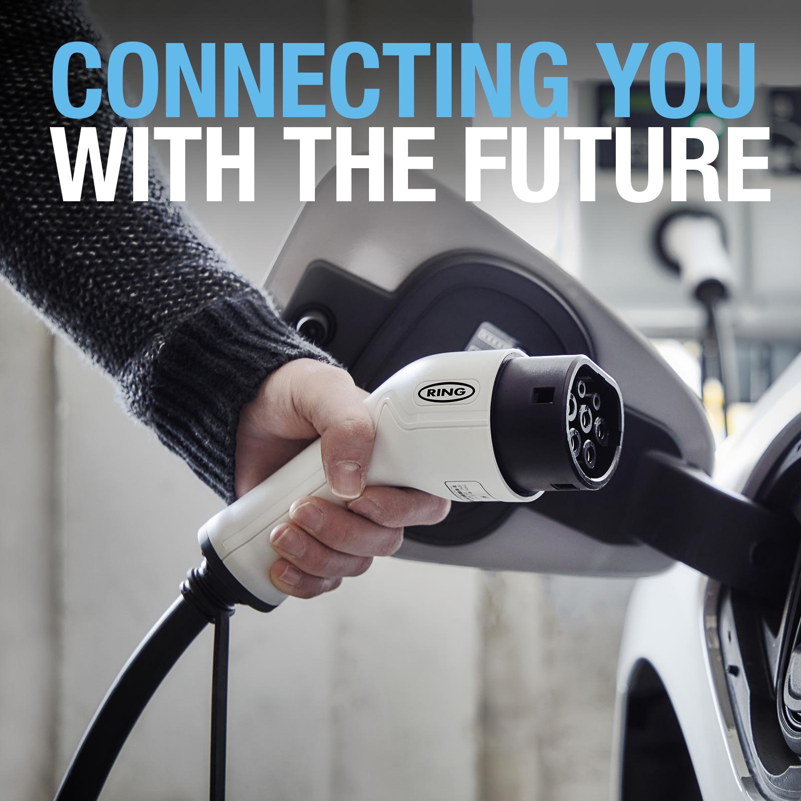 Ring EV Charge Cable Type2 Type2 32A 5m