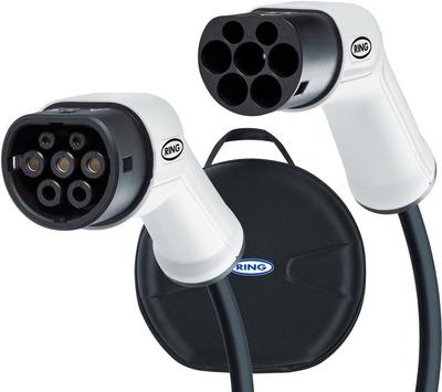 Ring EV Charge Cable Type2 2 3ph 32A 5m Ring EV Charge Cable Type2 2 3ph 32A 5m