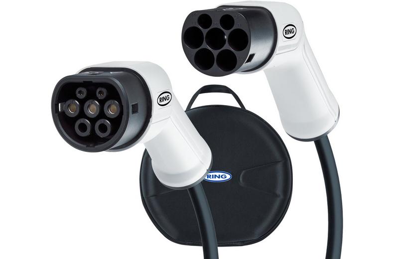 Ring EV Charge Cable Type2 2 3ph 32A 5m Ring EV Charge Cable Type2 2 3ph 32A 5m