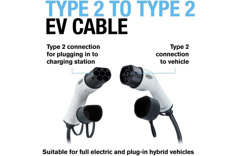 Ring EV Charge Cable Type2 2 3ph 32A 5m Ring EV Charge Cable Type2 2 3ph 32A 5m