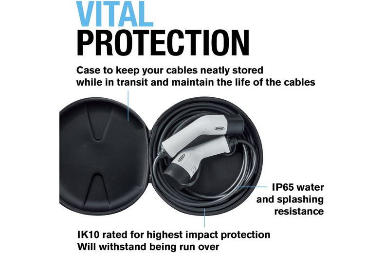 Ring EV Charge Cable Type2 2 3ph 32A 5m Ring EV Charge Cable Type2 2 3ph 32A 5m