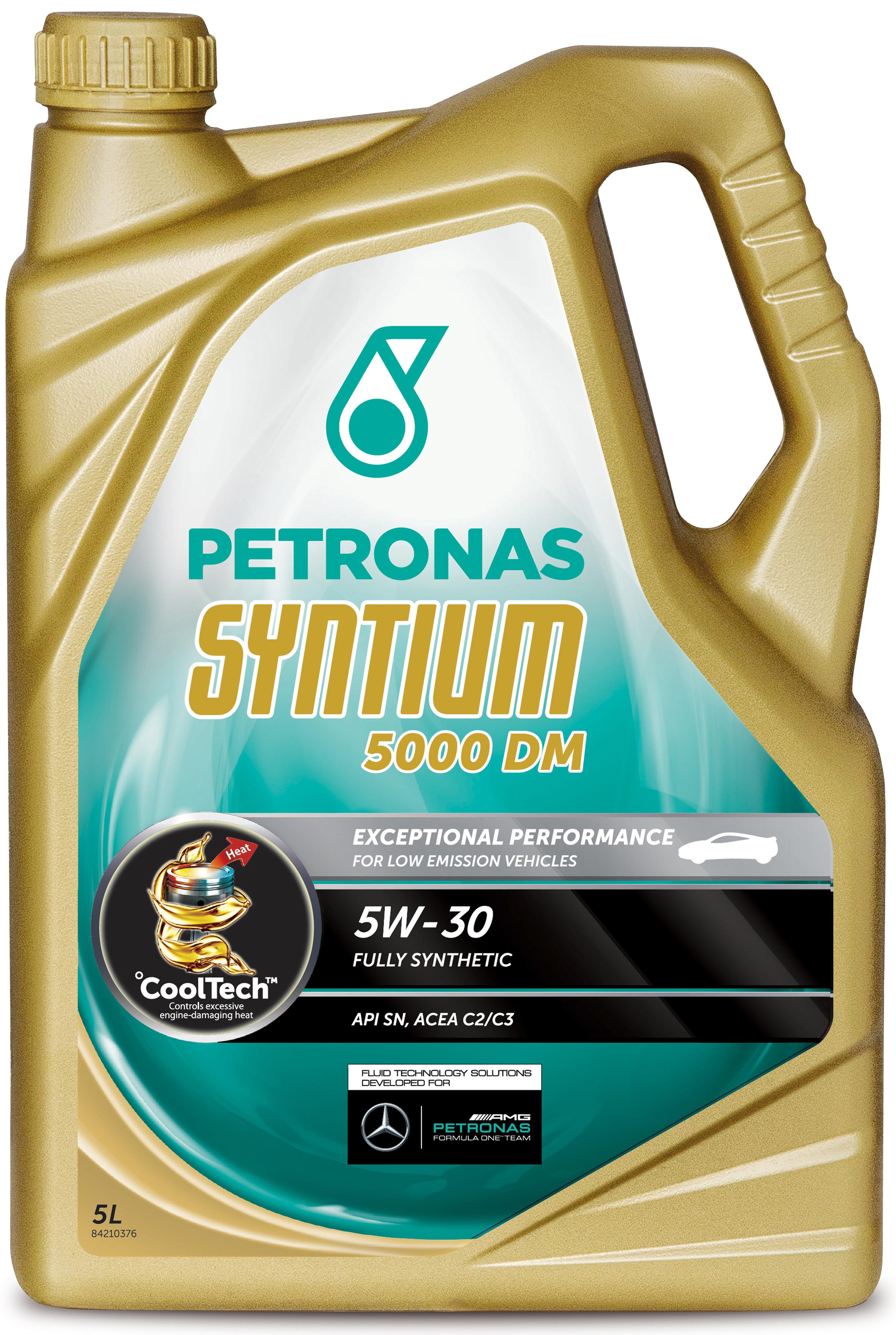 Petronas Syntium 5000 Dm 5W-30 Oil 5L