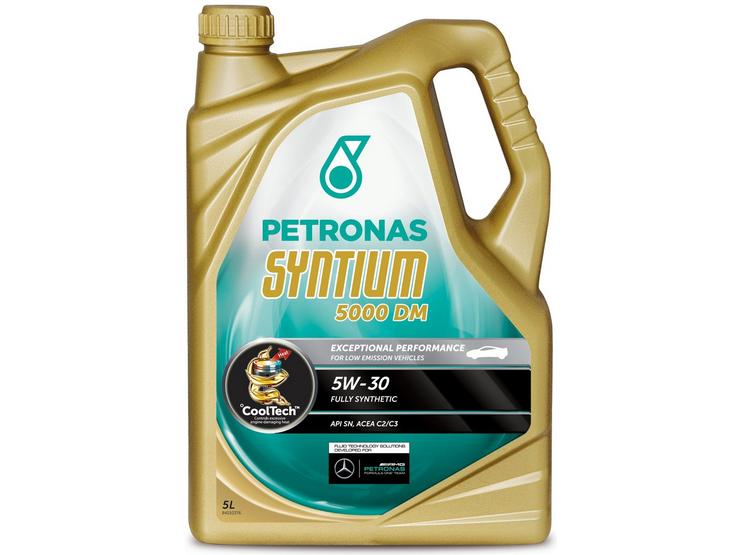 Petronas Syntium 5000 DM 5W-30 Oil 5L