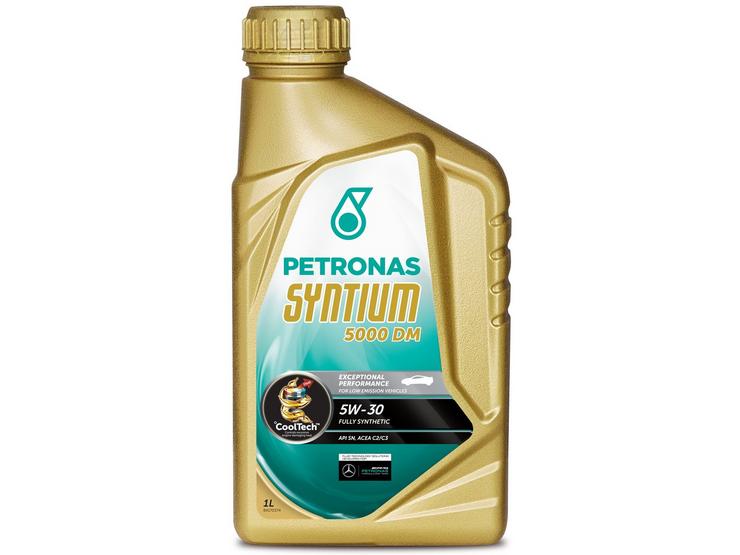 Petronas Syntium 5000 DM 5W-30 Oil 1L