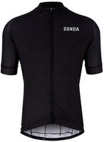 Halfords Donda Cycling Donda Jersey Principal Black Mens S | Extra 8% off for BC Members