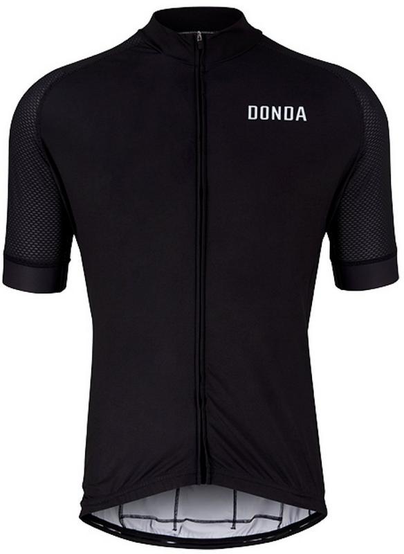 Halfords Donda Cycling Donda Jersey Principal Black Mens S | Extra 8% off for BC Members