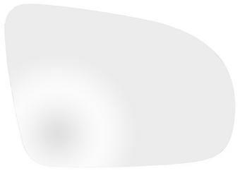 Halfords Standard Replacement Mirror Glass SR157