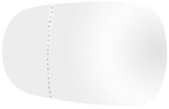 Halfords Blind Spot Replacement Mirror Glass BS271