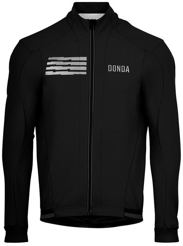 Halfords Donda Cycling Donda Torrential Jkt Black Mens S | Extra 8% off for BC Members