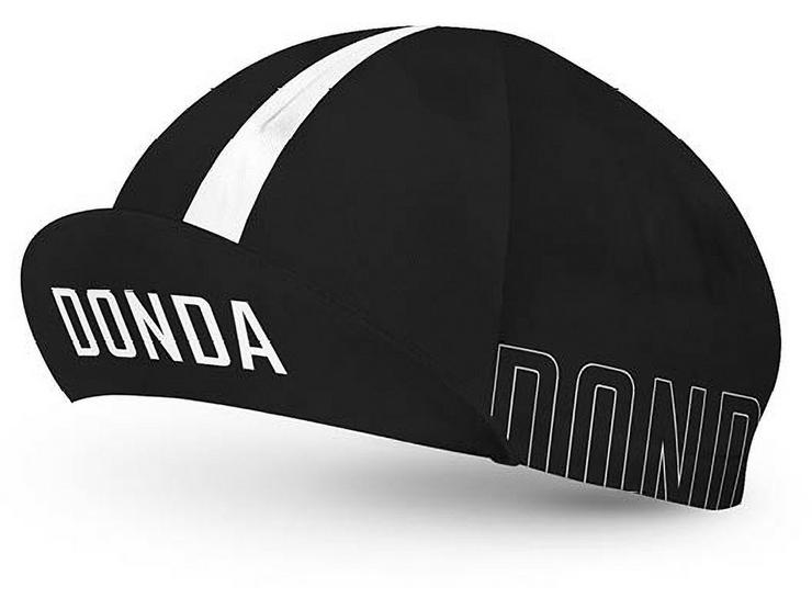 Donda Principal Cycling Cap Black