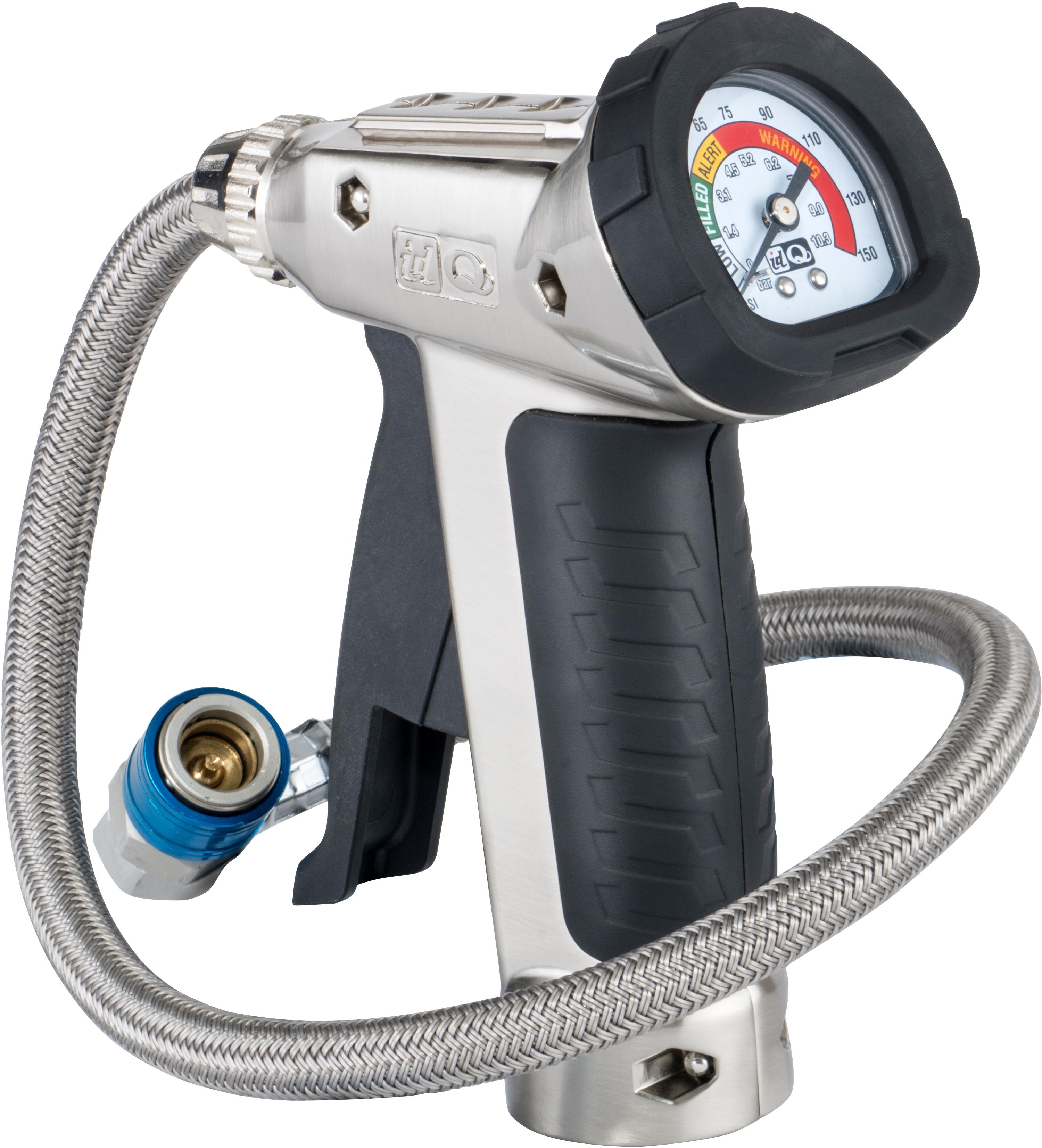 Stp Air Con Professional Quick Charge Gun With Gauge
