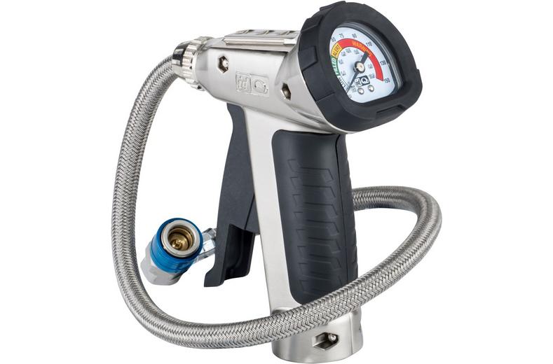 STP Air Con Professional Quick Charge Gun with Gauge STP Air Con Professional Quick Charge Gun with Gauge
