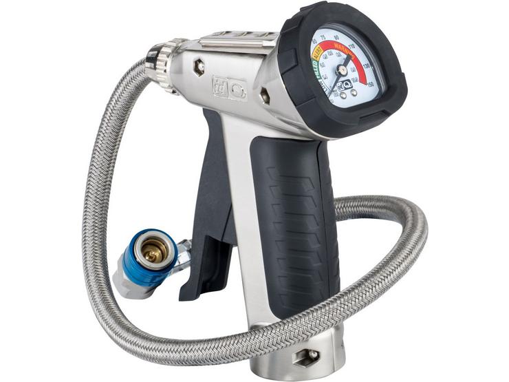STP Air Con Professional Quick Charge Gun with Gauge