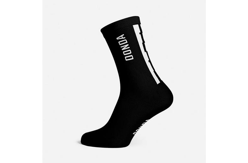Donda Princial Sock Black Donda Princial Sock Black