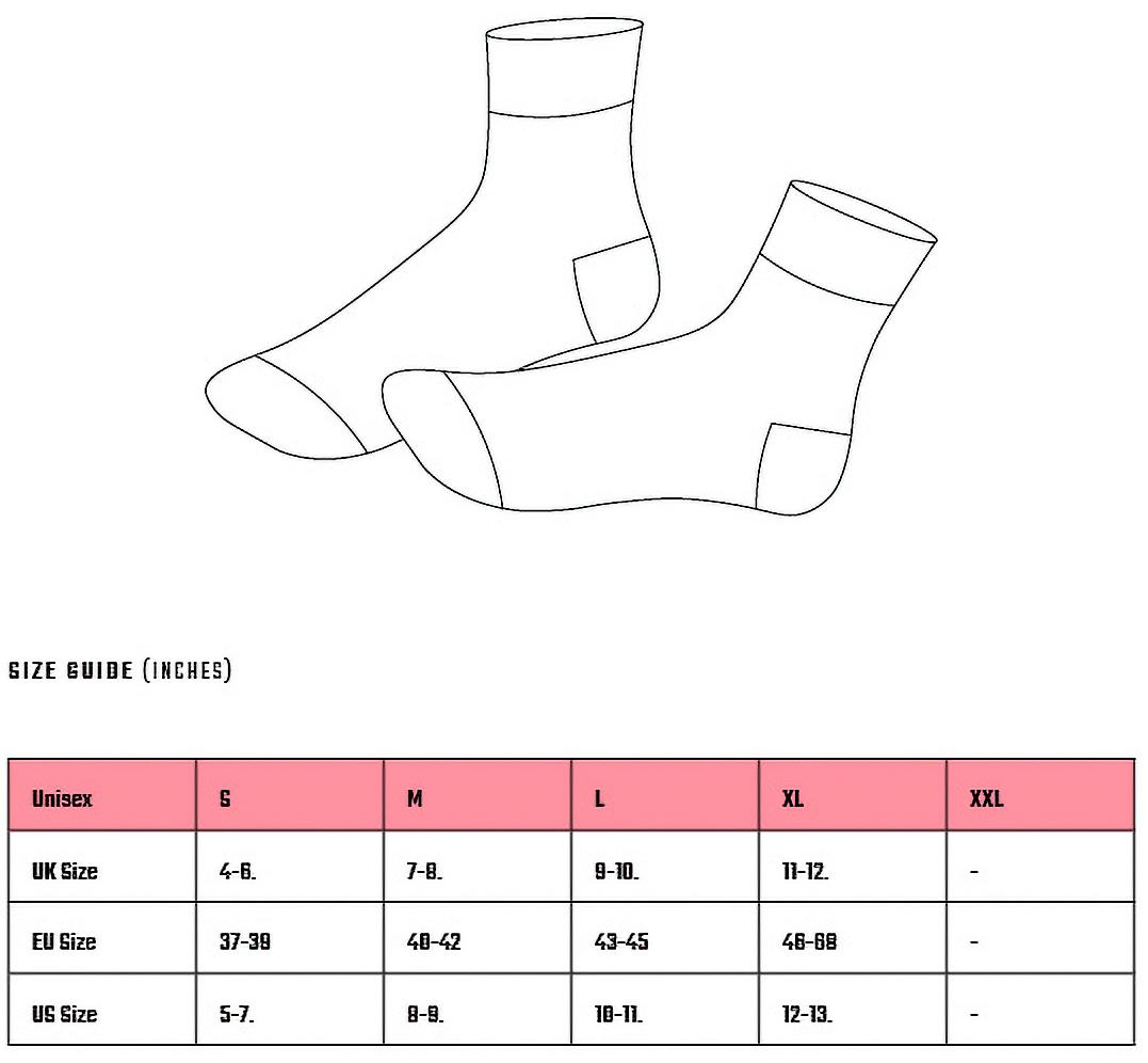 Donda Princial Sock Black