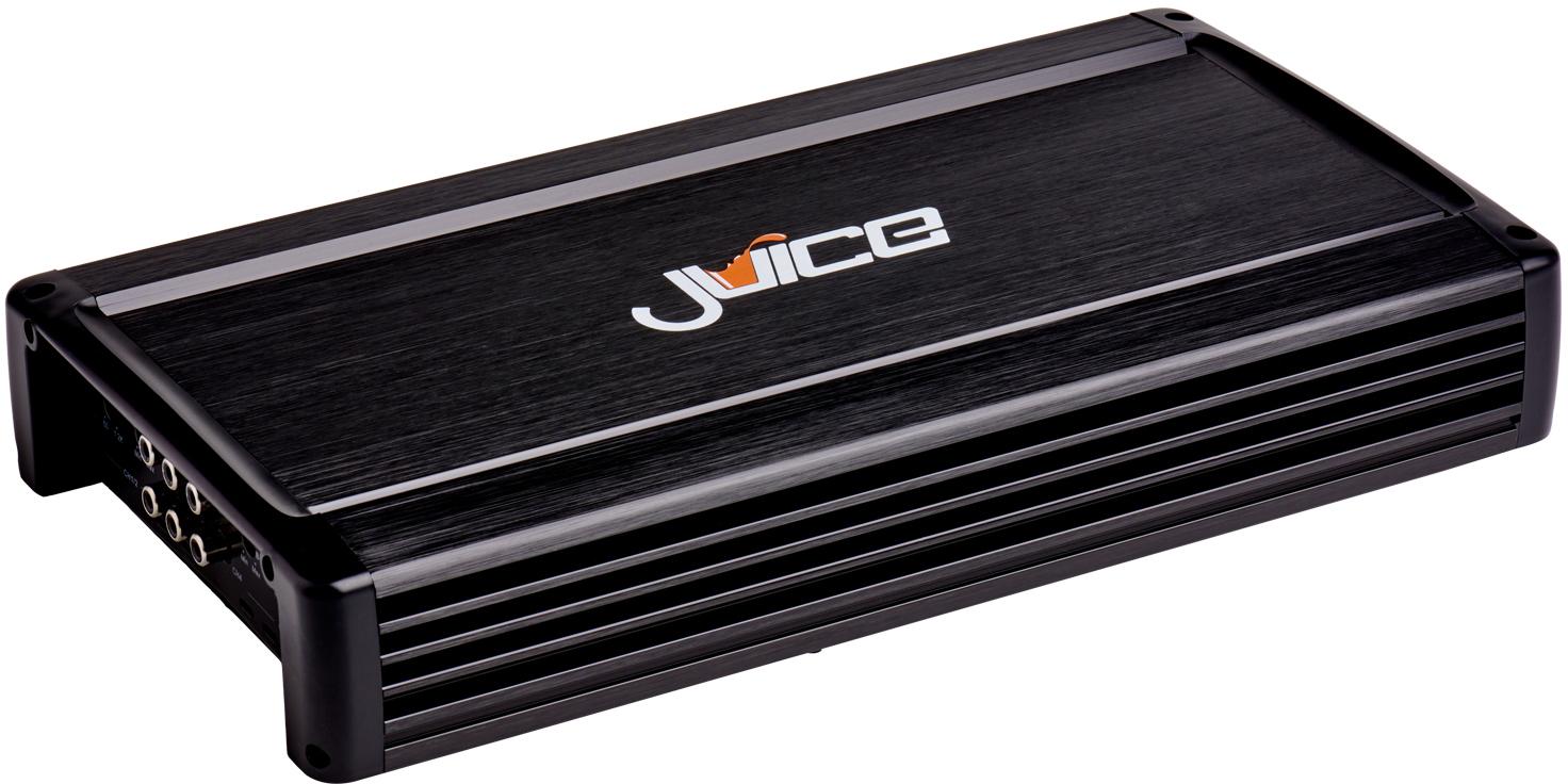 Juice Ja1504 4 Channel 1500W Bridgeable Car Amplifier