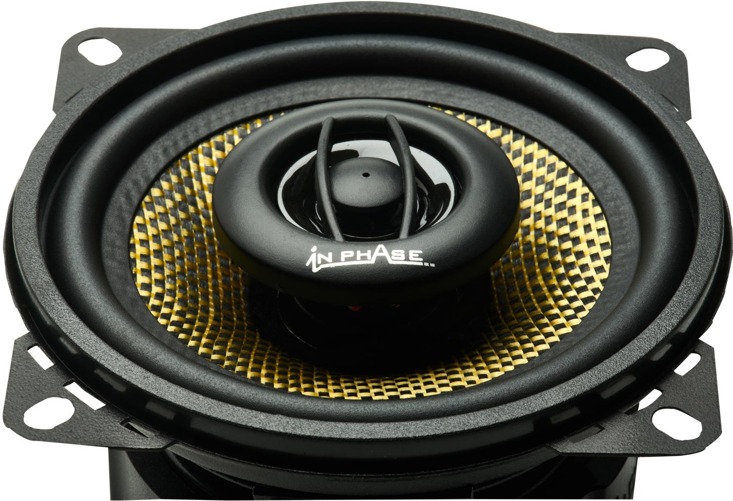 In Phase Xtc10.2 10Cm 160W Coaxial Speakers