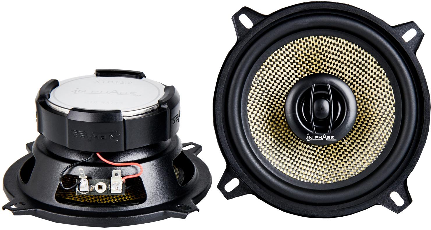 In Phase Xtc13.2 13Cm 210W Coaxial Speakers