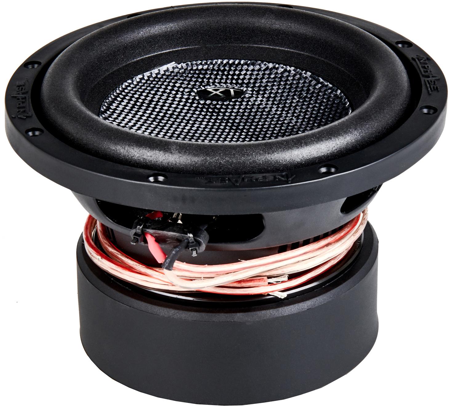 In Phase  Xt-8 Kevlar Cone 2 Ohm Dual Voice Coil 1000W Peak Power Subwoofer